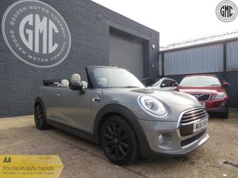 MINI Convertible 1.5 Cooper Convertible F.S.H Low Miles 9000 in Spec!
