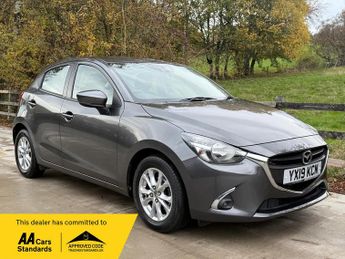 Mazda 2 1.5 SKYACTIV-G SE-L Nav+