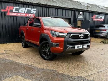 Toyota Hi Lux 2.8 D-4D Invincible X Auto 4WD Euro 6 (s/s) 4dr