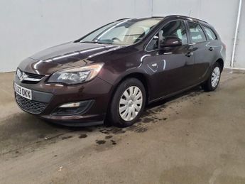 VAUXHALL ASTRA 1.6 16V Exclusiv Sports Tourer Auto Euro 5 5dr
