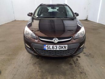 VAUXHALL ASTRA 1.6 16V Exclusiv Sports Tourer Auto Euro 5 5dr