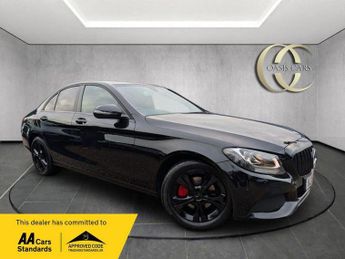 Mercedes C Class 2.0 C200 SE 7G-Tronic+ Euro 6 (s/s) 4dr