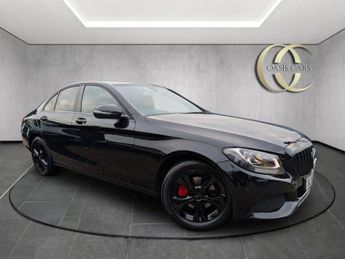 MERCEDES-BENZ C CLASS 2.0 C200 SE 7G-Tronic+ Euro 6 (s/s) 4dr