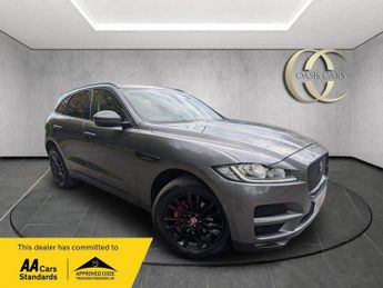 Jaguar F-Pace 2.0 D180 Portfolio Auto AWD Euro 6 (s/s) 5dr