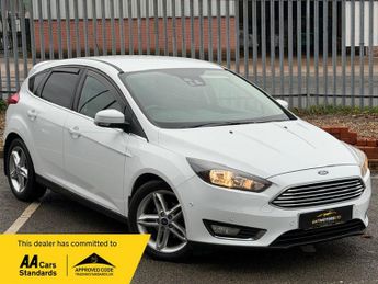Ford Focus 1.0 T EcoBoost Titanium