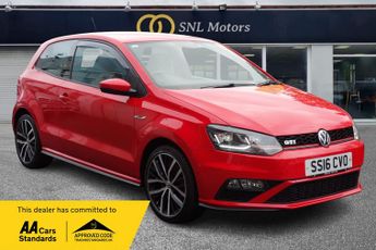 Volkswagen Polo 1.8 TSI BlueMotion Tech GTI