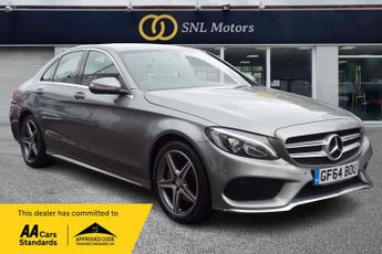 Mercedes C Class 2.1 C220 BlueTEC AMG Line