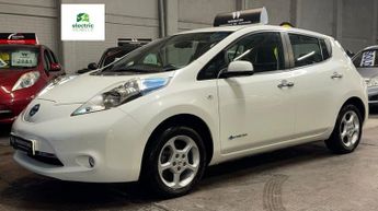 Nissan Leaf 30kWh Acenta White Electric Automatic 5dr LOWTAX+SATNAV+CRUISE