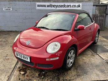 Volkswagen Beetle 1.4 16V Luna