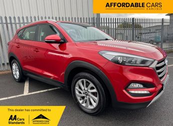 Hyundai Tucson 1.7 CRDI BLUE DRIVE SE AUTOMATIC