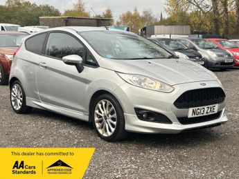 Ford Fiesta 1.0T EcoBoost Zetec S Euro 5 (s/s) 3dr