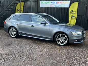 Audi A4 2.0 TDI S line