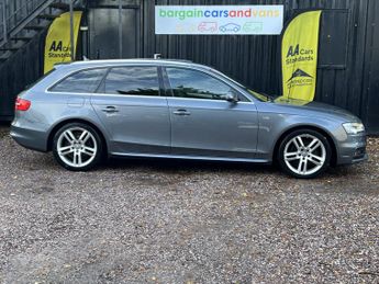 AUDI A4 AVANT 2.0 TDI S line
