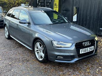 AUDI A4 AVANT 2.0 TDI S line
