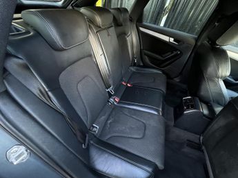 AUDI A4 AVANT 2.0 TDI S line