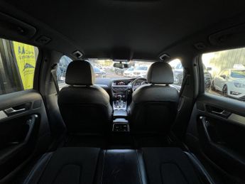 AUDI A4 AVANT 2.0 TDI S line