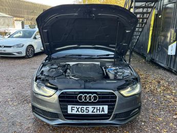 AUDI A4 AVANT 2.0 TDI S line