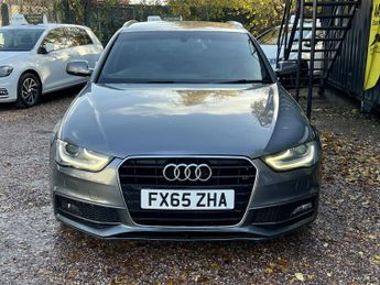 AUDI A4 AVANT 2.0 TDI S line