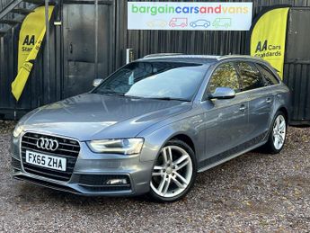 AUDI A4 AVANT 2.0 TDI S line