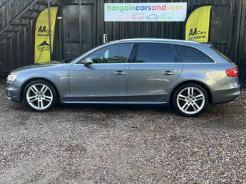 AUDI A4 AVANT 2.0 TDI S line