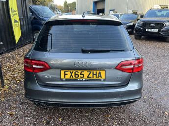AUDI A4 AVANT 2.0 TDI S line