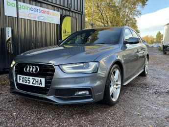 AUDI A4 AVANT 2.0 TDI S line
