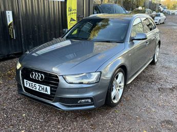 AUDI A4 AVANT 2.0 TDI S line