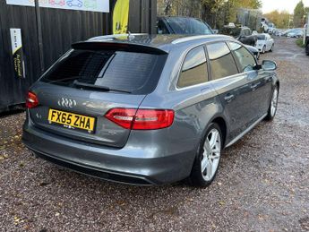 AUDI A4 AVANT 2.0 TDI S line