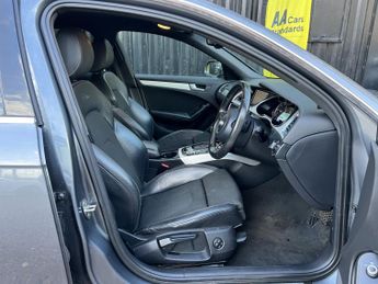 AUDI A4 AVANT 2.0 TDI S line