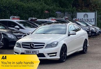 Mercedes C Class 2.1 C250 CDI AMG Sport Edition G-Tronic+ Euro 5 (s/s) 2dr