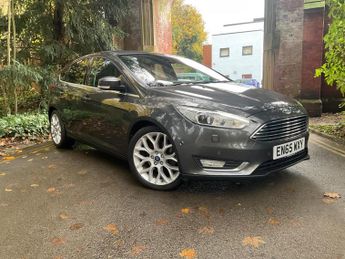 Ford Focus 2.0 TDCi Titanium X Euro 6 (s/s) 5dr