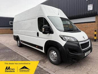 Peugeot Boxer 2.0 BlueHDi 435