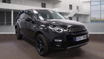 Land Rover Discovery Sport 2.0 eD4 SE Tech Euro 6 (s/s) 5dr (5 Seat)