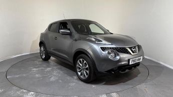 Nissan Juke 1.6 Tekna XTRON Euro 6 5dr