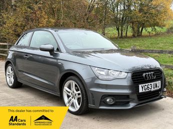 Audi A1 1.2 TFSI S line
