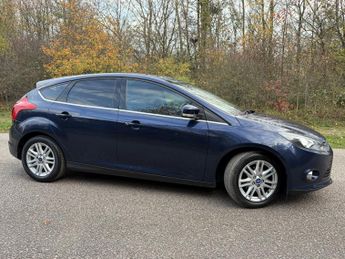 Ford Focus 1.0 T EcoBoost Titanium