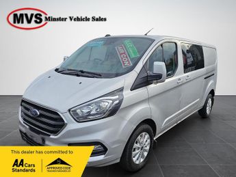 Ford Transit 2.0 Transit Custom Limited DCiV 320 L2 2.0L EcoBlue 130PS FWD 6 