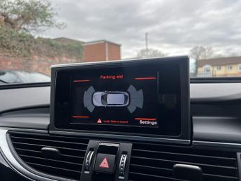 AUDI A6 AVANT 2.0 TDI Black Edition