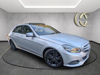 Mercedes E Class 2.1 E220 BlueTEC SE G-Tronic+ Euro 6 (s/s) 4dr