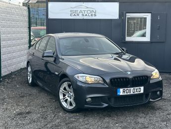 BMW 520 2.0 520d M Sport Saloon