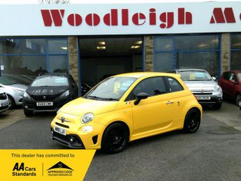Abarth 595 1.4 Abarth 595 Trofeo 1.4 Tjet 160hp