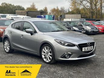 Mazda 3 2.2 SKYACTIV-D Sport Nav Euro 6 (s/s) 5dr