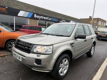 Land Rover Freelander 2 2.2 TD4 GS