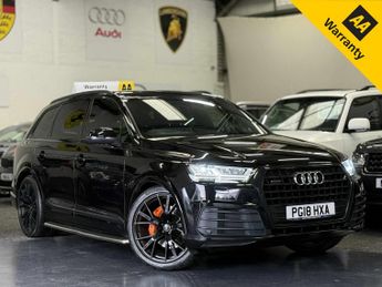 Audi Q7 3.0 TDI V6 Black Edition