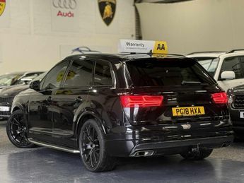 AUDI Q7 3.0 TDI V6 Black Edition