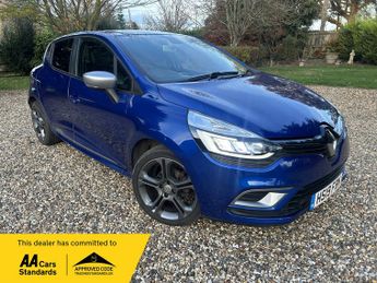Renault Clio 0.9 GT Line TCe 90 MY18