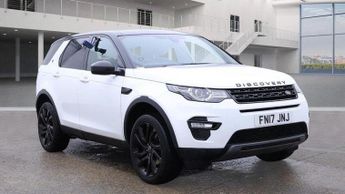 Land Rover Discovery Sport 2.0 TD4 HSE Black Auto 4WD Euro 6 (s/s) 5dr