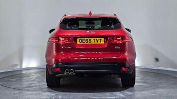 JAGUAR F-PACE 2.0 D180 R-Sport Auto AWD Euro 6 (s/s) 5dr