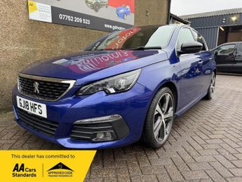 Peugeot 308 1.5 BlueHDi GT Line Euro 6 (s/s) 5dr
