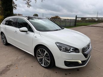 Peugeot 508 2.0 BlueHDi GT Auto Euro 6 (s/s) 5dr